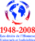 logo droit de l'homme 1948-2008